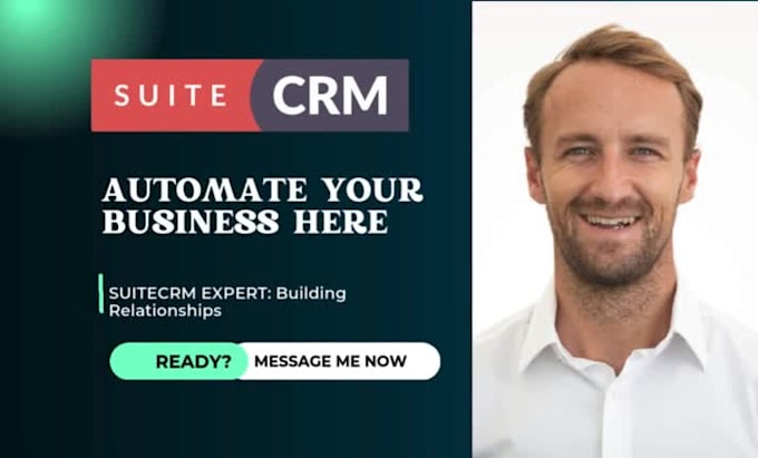 setup and configure your suitecrm