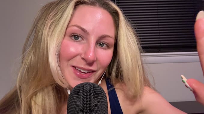 create a custom asmr video for you