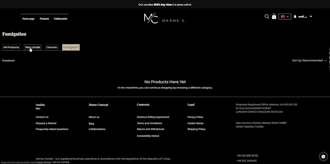 create a fully automated ecommerce website