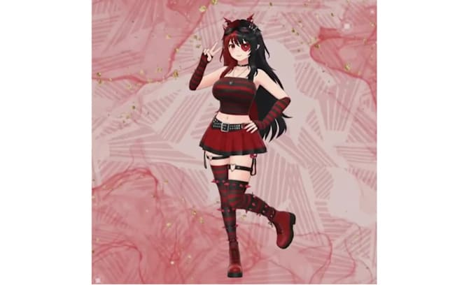 create vrchat avatar furry vr character 3d vrchat commission vrc