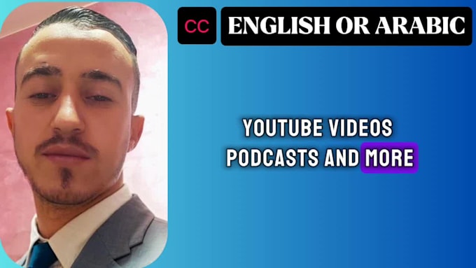 subtitle any english or arabic video