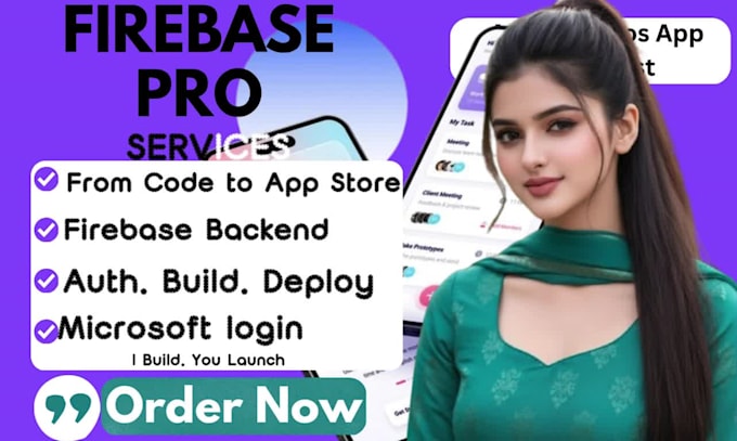 flutter firebase app microsoft google sign in flutterflow api ai integration app