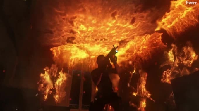composite professional vfx ,visual effects in after effects for your shot