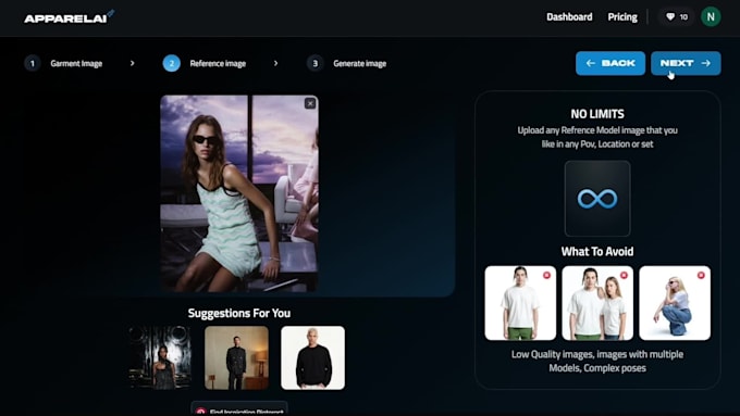 create realistic ai fashion model photos for clothing brands