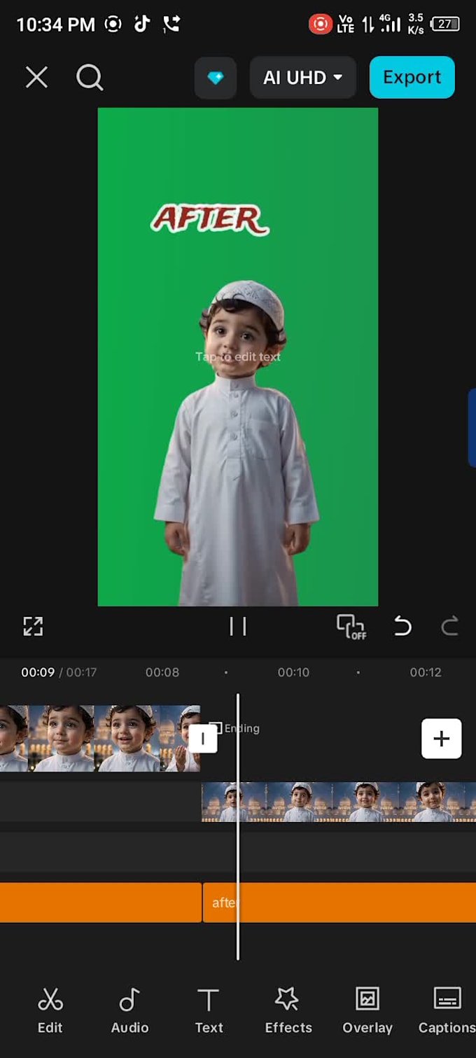 remove video background in capcut in 2 hours