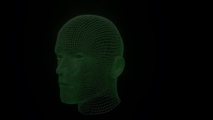 create a futuristic ai voice over