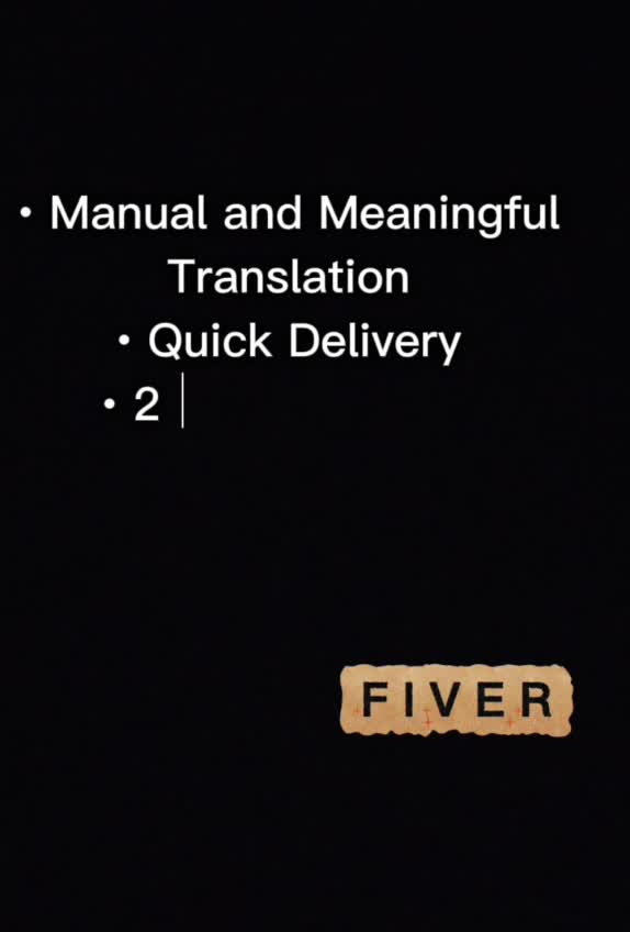 translate your documents manually fast and accurately