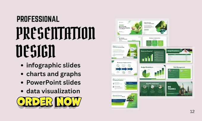 design business data visualisation slides charts and graphs powerpoint slides