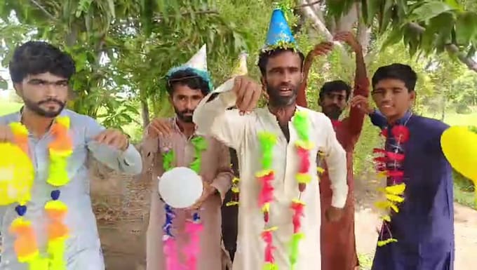 do happy birthday video or africa happy birthday video