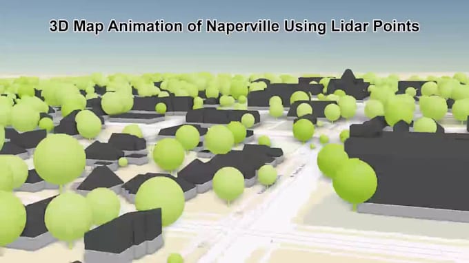 create expert gis maps and spatial analysis
