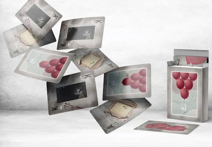 design a premium playing card deck for you, fast