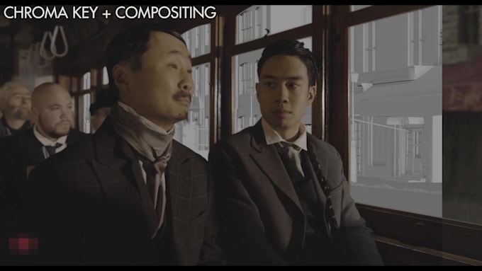 do vfx as a compositor for you
