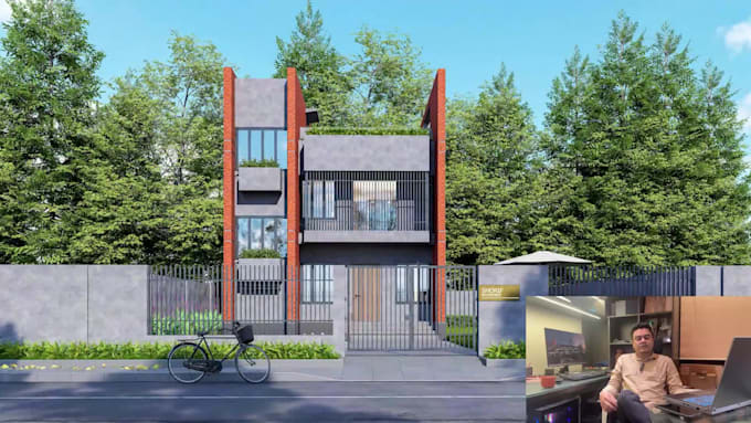 do  3d  interior rendering