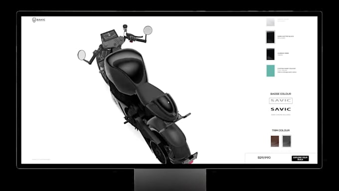 build a 3d automobile configurator using threejs and webgl