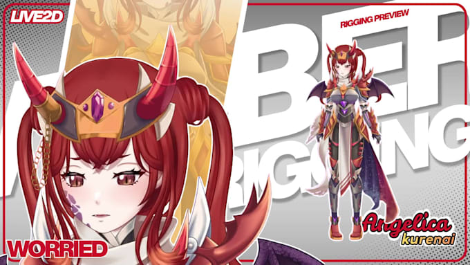 do vtuber rigging live2d for your vtuber model
