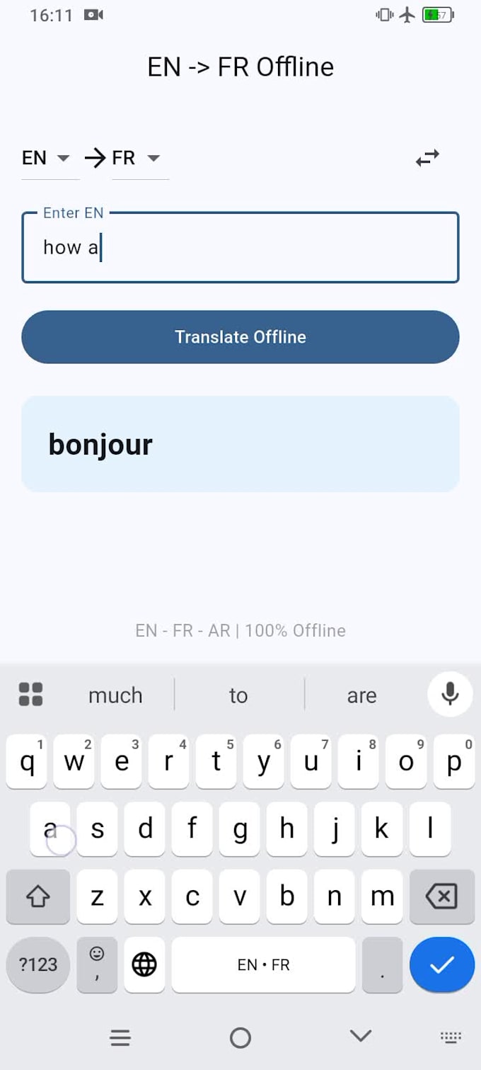 build offline translator app with flutter and ml kit