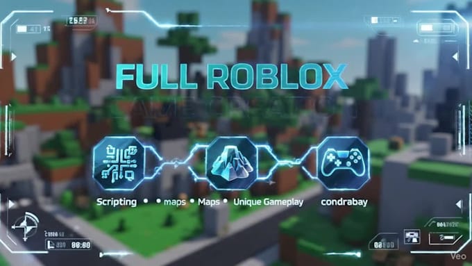Create a roblox game with scripting, maps and unique gameplay by Sodiq ...