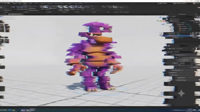 model, rig and animate custom roblox character, npc, monster and mob