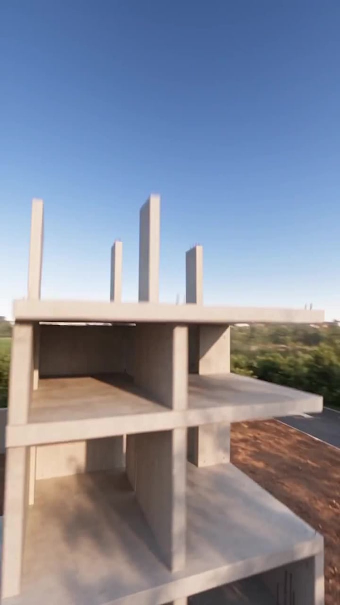 do ai real estate video construction timelapse