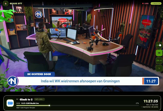 build a complete white label ott iptv platform