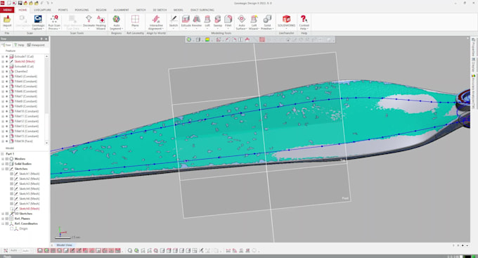 do reverse engineer your 3d scan or model