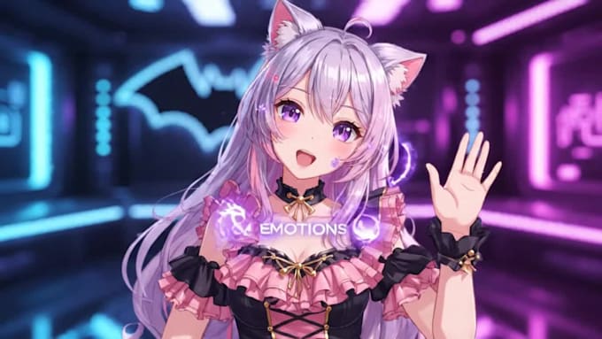 rig live2d vtuber model with vbridger for vtube studio