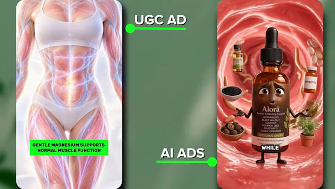 edit dtc ad for your e com supplement brand