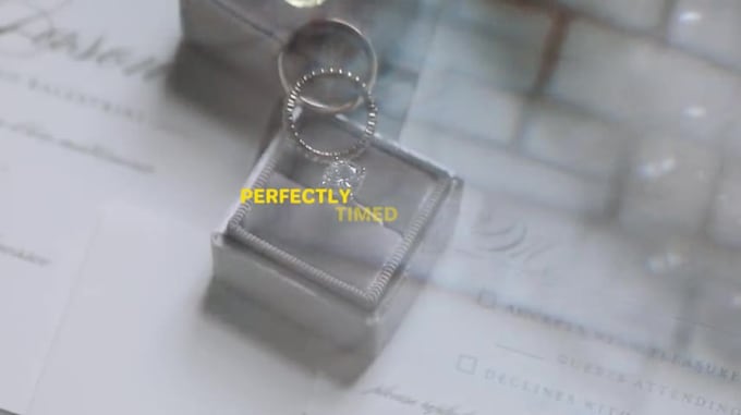 do cinematic wedding video editing and wedding highlight film