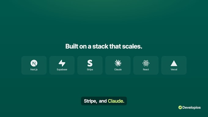 do ai web application custom software development saas developer ai agents