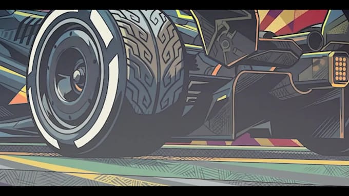 create animated intro, opening sequence, or title sequence