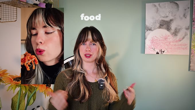 des vidéos ugc spontanée