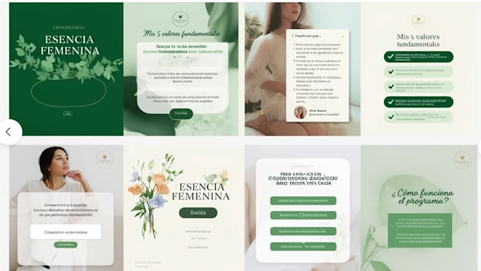 design custom editable canva templates for social media