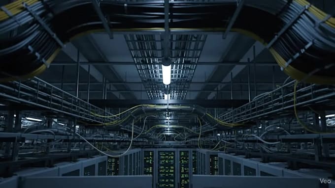 create  a cinematic ai video using veo3