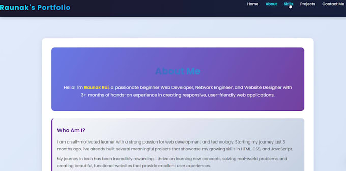 develop a full stack website using react, node and mongodb