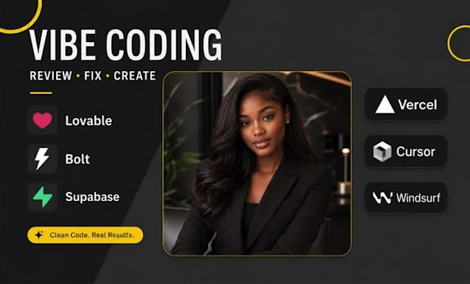 develop or fix lovable ai web apps, replit, loveable, saas mvp, vibe coding