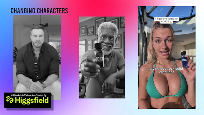 create engaging ai ads using higgsfield