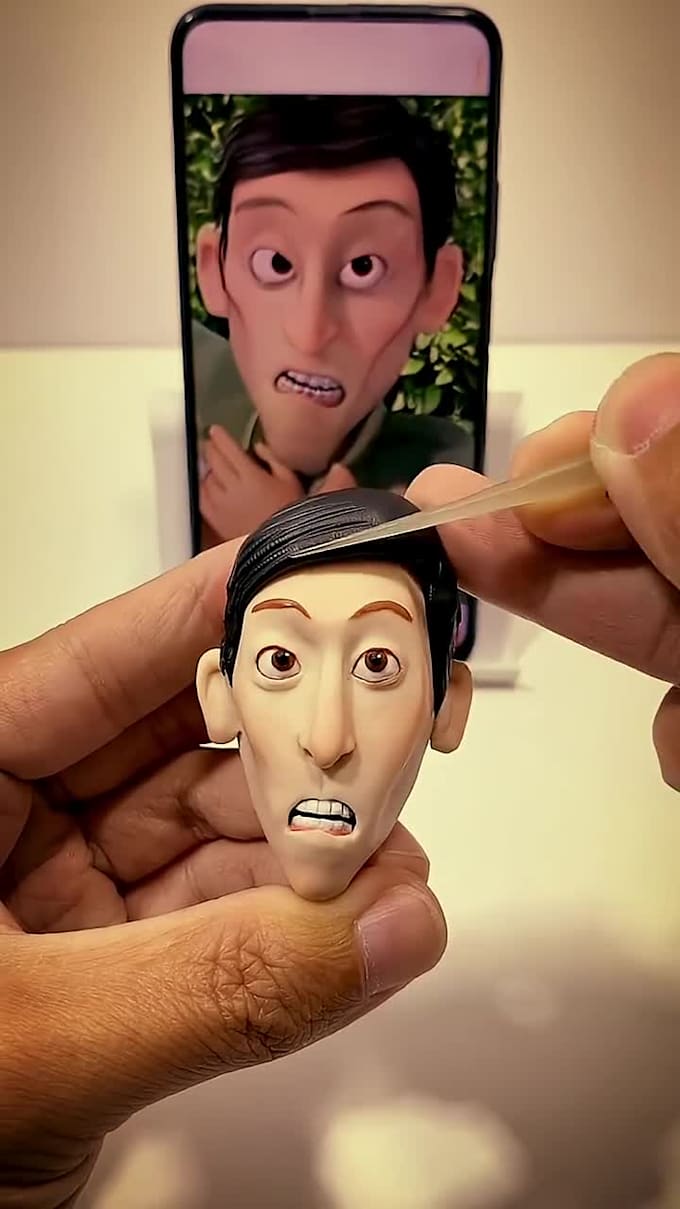 create quality claymation handmade puppet animation video stop motion