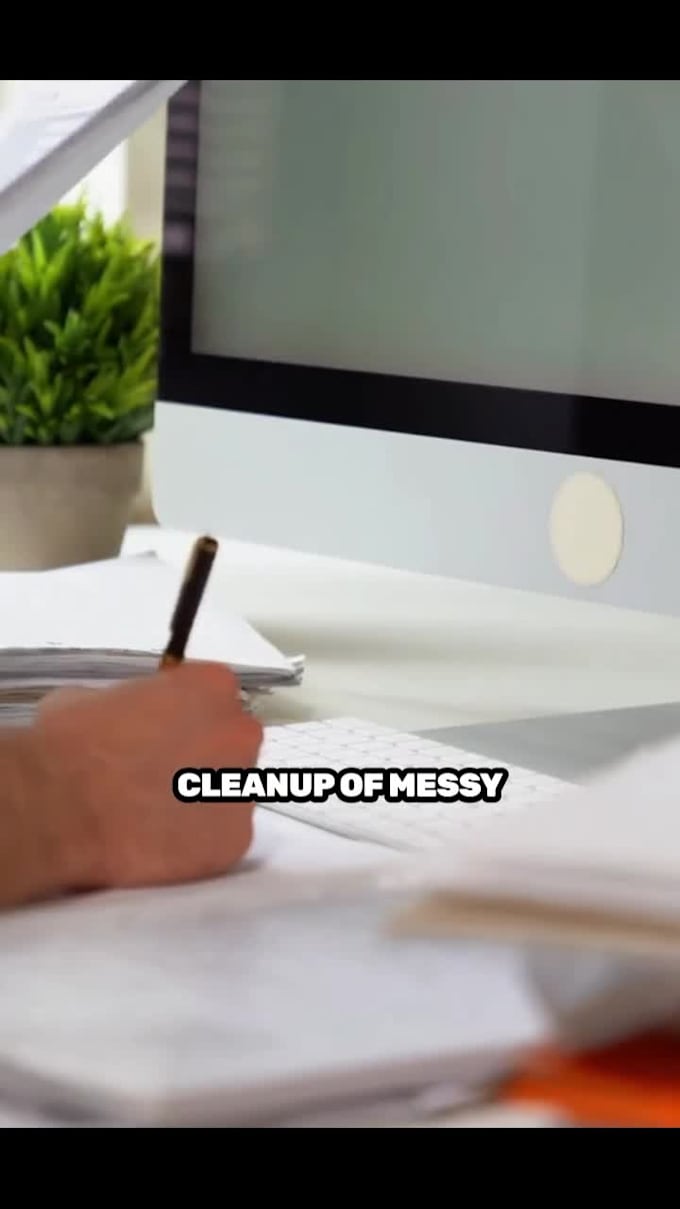 clean up and organize your qb bookkeeping