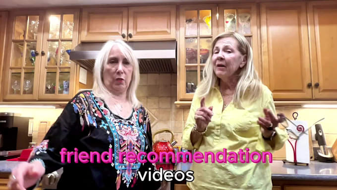 create ugc videos two mature females