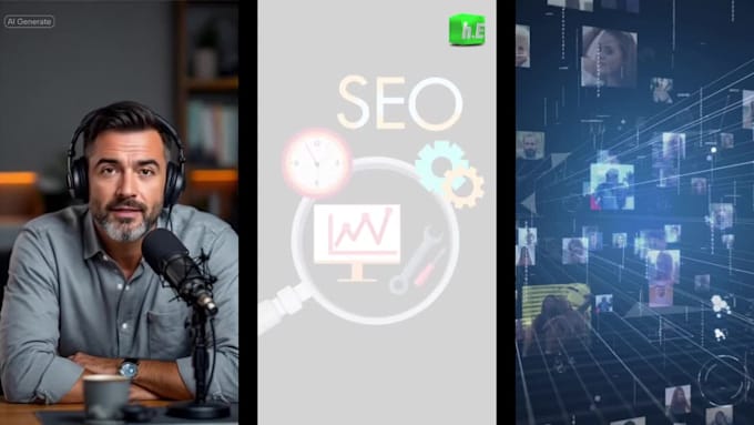 edit podcast masterclass online course talking head videos