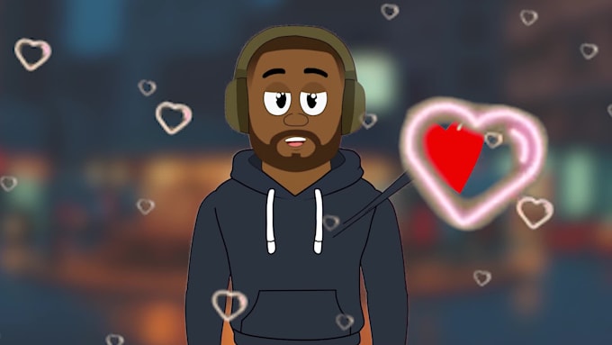 an animated music video
