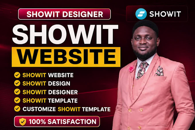 redesign your showit website, update, customize showit design