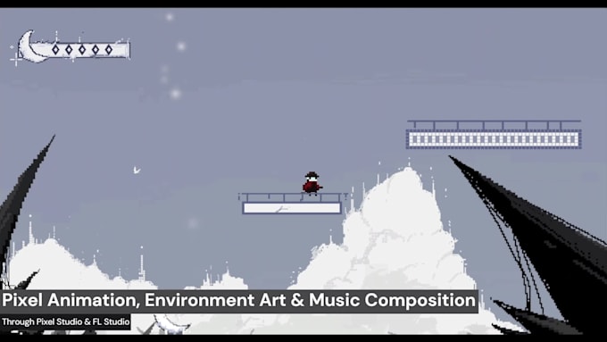 create a 2d platformer game prototype with sprites