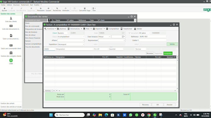 manage your commercial data using sage gestion commerciale