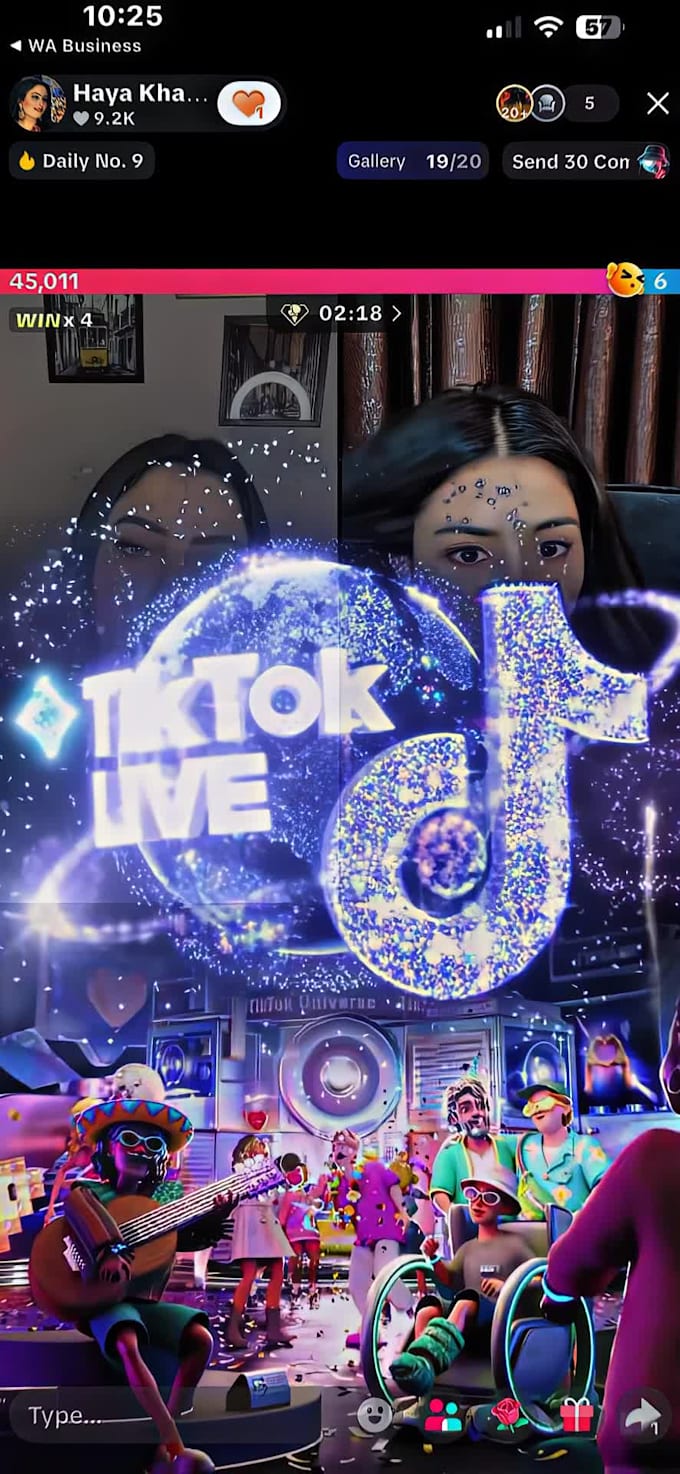 do professional video editing for tiktok live edits
