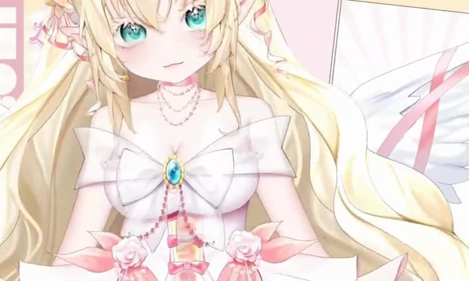design live2d vtuber model rig anime vtuber model vtube studio vtuber rigging