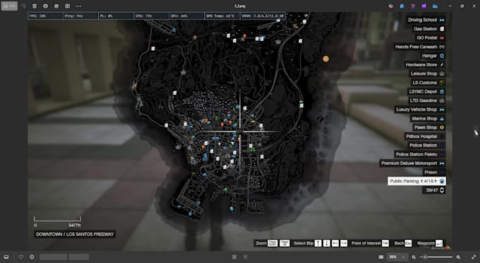 make custom minimap for you fivem server