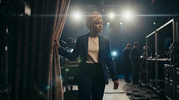 create ai generated music video with stunning cinematic visuals