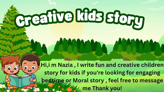 creative short children story
