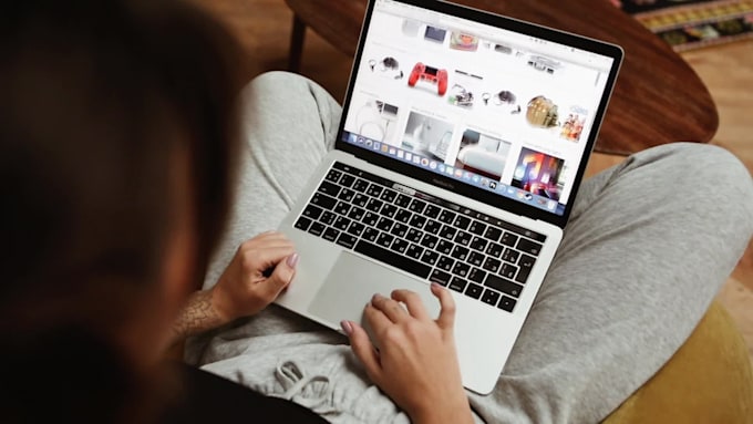 do a professional e commerce product listing